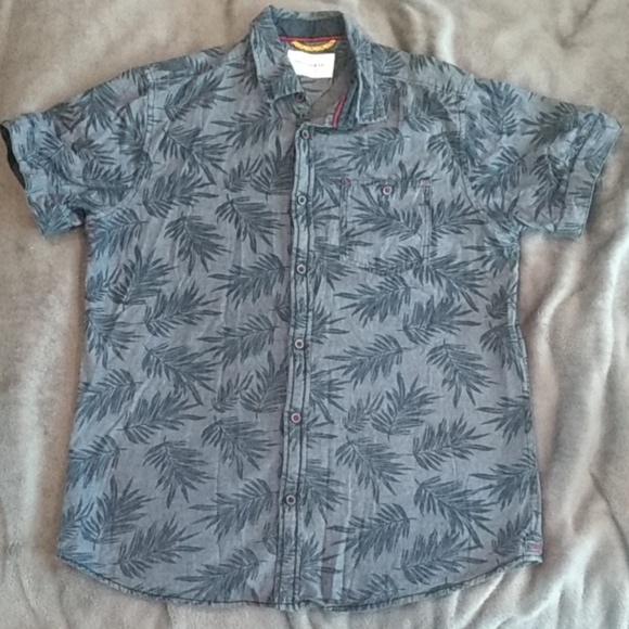 Paper Denim & Cloth Other - LAST CHANCE Paper Denim & Cloth tropical shirt